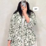 شومیز پروانه ای لارین 1271