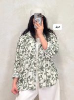 شومیز پروانه ای لارین 1271