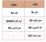 ست بافت رامش 4114