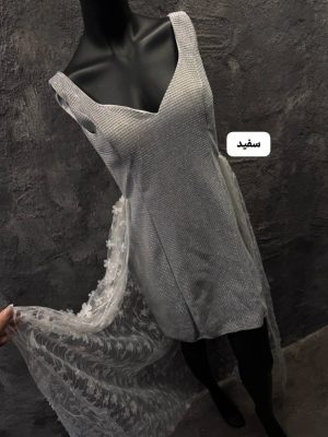 پیراهن بلند مجلسی بابونه 643