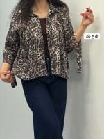 شومیز پلنگی عروسکی جهان 1312
