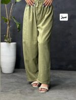 شلوار شانتون کتیبه 3296