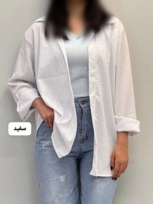 شومیز نگینی ماهک 1273