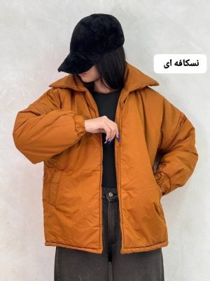 کاپشن پفکی بوته 1102 (398)