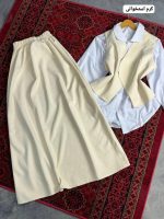 ست ژیله دامن مازراتی لیلا 2254