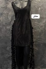 پیراهن بلند مجلسی بابونه 643