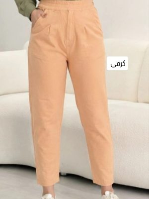 شلوار هویار کتان3295
