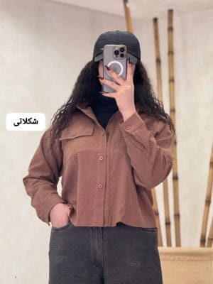 شومیز کتان صوفیا 2351