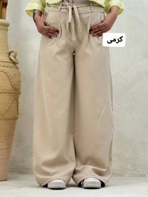 شلوار فول بگ شری 3311