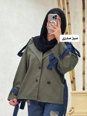 ترنج کت ترکیب با جین ماندانا 2125 (298)