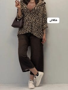 شومیز پلنگی نارین 1178