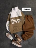 دورس نیم زیپ 1203Ziggo