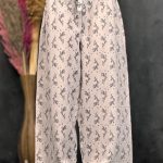 شلوار گلی لینا 3296