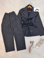 ست کت شلوار دیپلمات نیلگون 2285