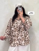 شومیز پروانه ای لارین 1271