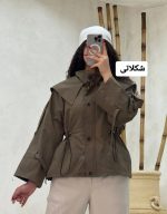 ترنج کت کلاه دار 2198