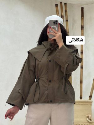 ترنج کت کلاه دار 2198