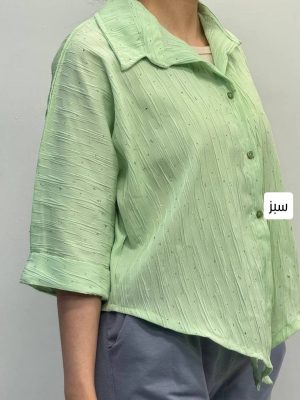 شومیز جلو گره هما 1325