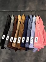 کت باکسی ساده طلا 2335