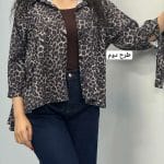 شومیز پلنگی عروسکی جهان 1312