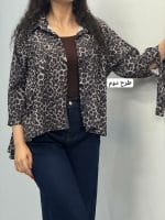 شومیز پلنگی عروسکی جهان 1312