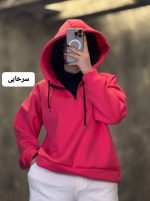 هودی نیم زیپ الورا 1194