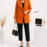 کت چاک دار گیسو 2245