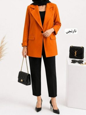 کت چاک دار گیسو 2245