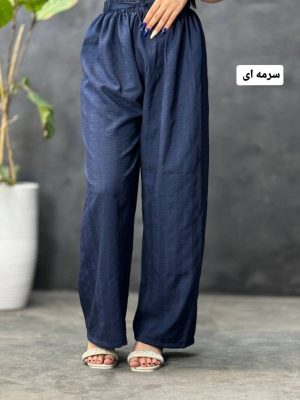 شلوار شانتون کتیبه 3296