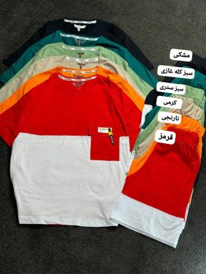 ست تیشرت شلوارک مهتا 481