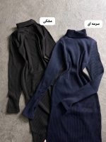 ماکسی کبریتی یقه اسکی 5155