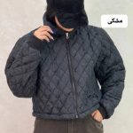 کاپشن کمری طرح دار ریوا 189 (298)