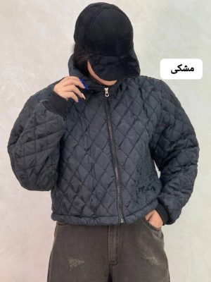 کاپشن کمری طرح دار ریوا 189 (298)