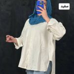 شومیز لینن کارولین 1142
