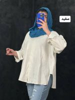 شومیز لینن کارولین 1142