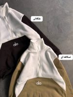 دورس نیم زیپ 1232Alo