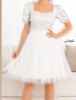 کراپ دامن مجلسی تینا 6/42