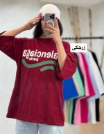 4103تیشرت باکسی Balenciaga