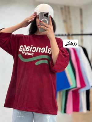 4103تیشرت باکسی Balenciaga