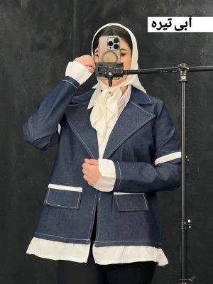 کت جین آستین چین مارتیا 2/228