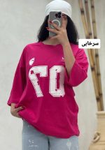 تیشرت باکسی سون 4103