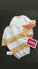 تیشرت لانگ راه راه آزاده 482