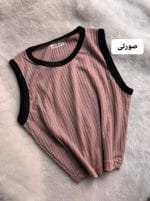 کراپ آستین حلقه ای اناهید 5223