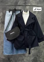 ترنج کت آستین بند دیلان (498)