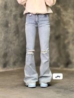 شلوار بوتکات زاپ دار دلنواز 3326