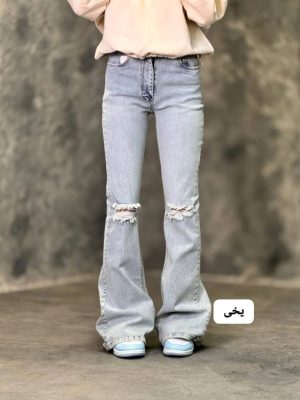 شلوار بوتکات زاپ دار دلنواز 3326