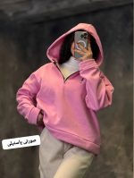 هودی نیم زیپ الورا 1194
