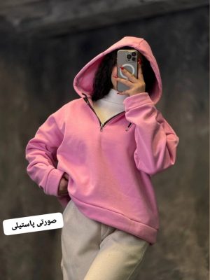 هودی نیم زیپ الورا 1194
