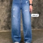 شلوار نیم بگ تیدا 3348
