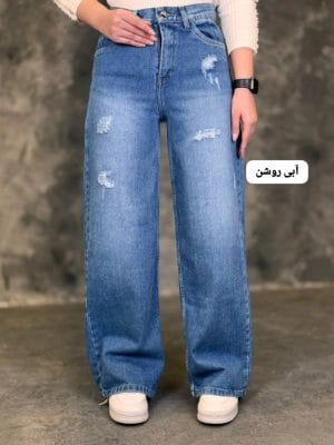 شلوار نیم بگ تیدا 3348